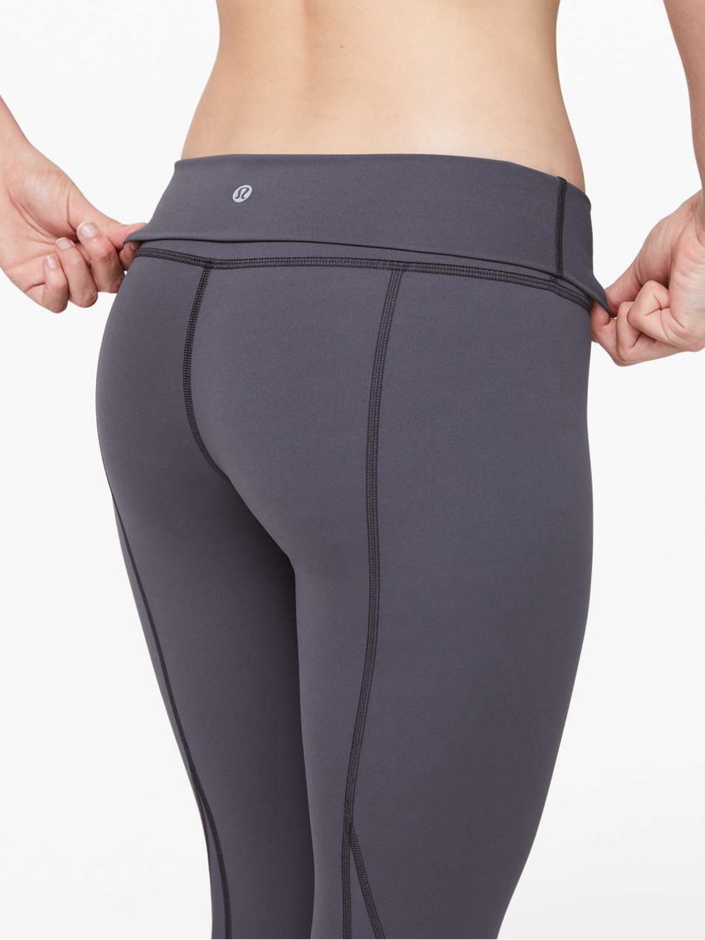 Lululemon • Wunder Under Crop II Roll Down Scallop Luxtreme Leggings - Picture 14 of 14